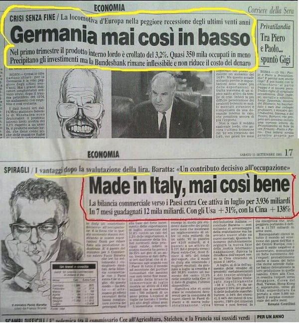 Italia bene Germania male 2b