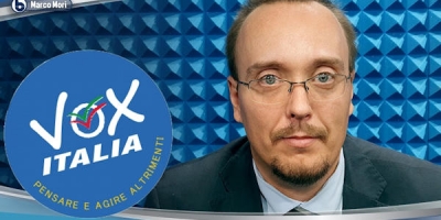 Vox Italia, solidarietà all'Avvocato Marco Mori