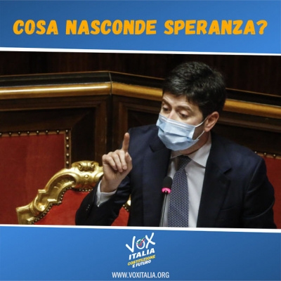 COSA NASCONDE SPERANZA?