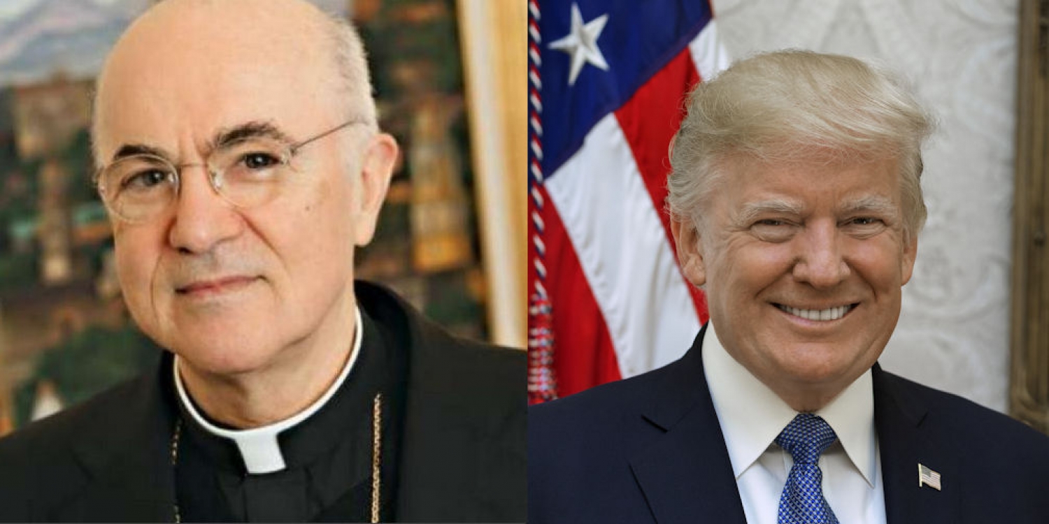 Terremoto nella Chiesa. La lettera di monsignor Viganò a Trump