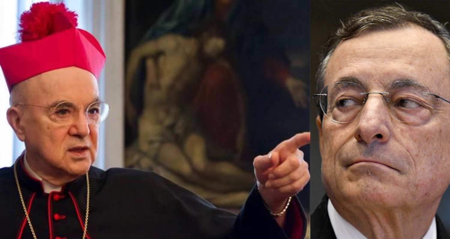 DRAGHI: ESECUTORE DELL’AGENDA GLOBALISTA