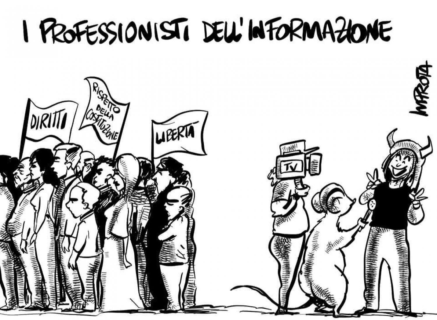 I Professionisti dell'Informazione