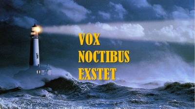 Vox noctibus exstet